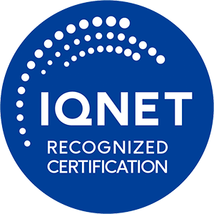 Sello IQNET ISO 9001