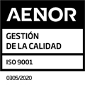 Certificación AENOR ISO 9001