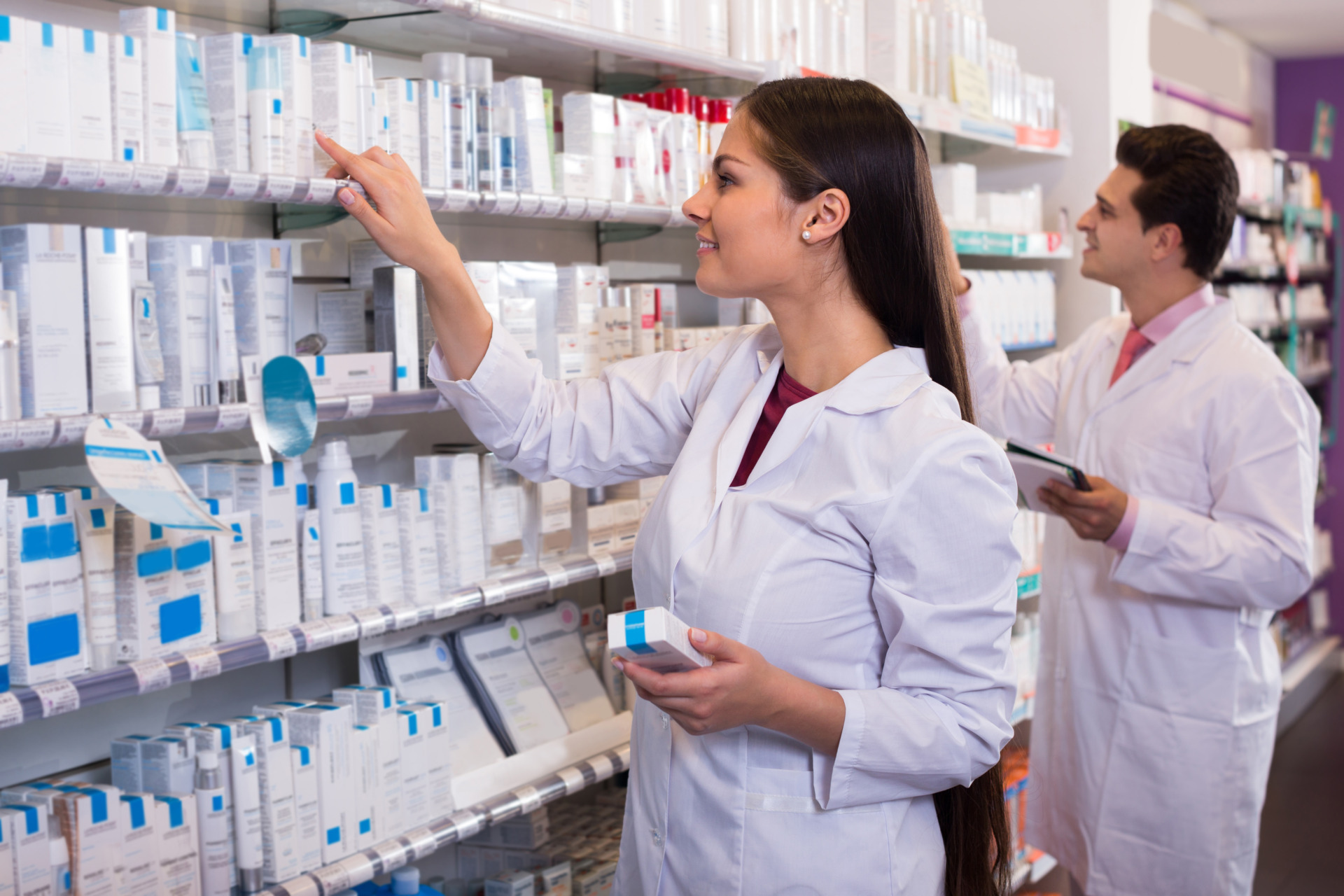 Farmacia y Parafarmacia