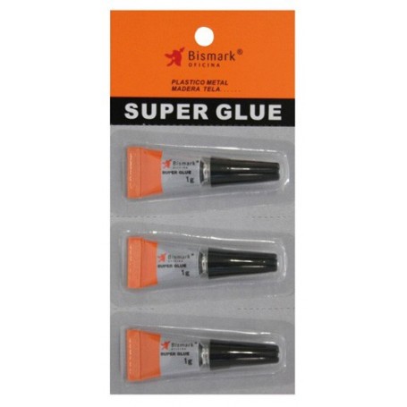 ADHESIVO CIANOCRILATO 3 x 1 G. RATIO